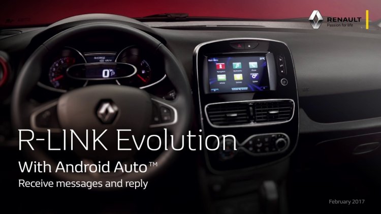 R Link Evolution Android Auto