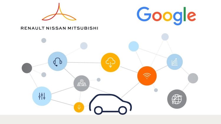 Renault Nissan Mitsubishi Alliance And Google Part