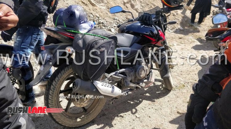 Bajaj Pulsar 150 Abs Spied Launch Price