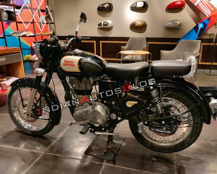 Royal enfield classic 350 price hot sale dual disc