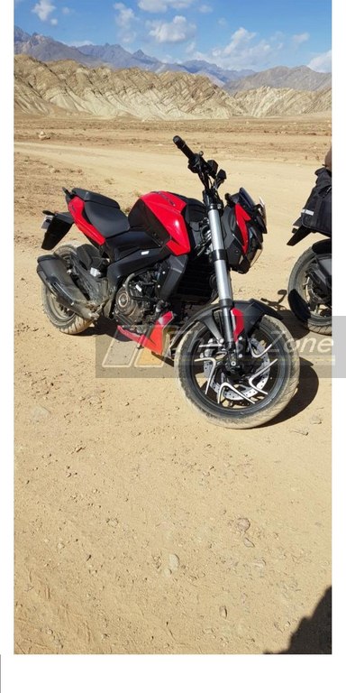 2019 Bajaj Dominar 400 Spied Right Front Three Qua