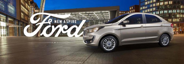 Ford Aspire Facelift Revealed Via Official Website Video