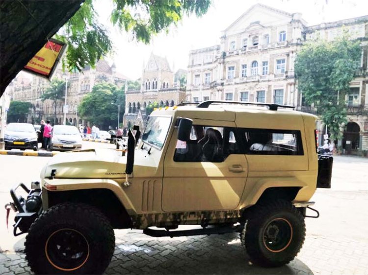 Mahindra Thar Wanderlust Image Side Profile