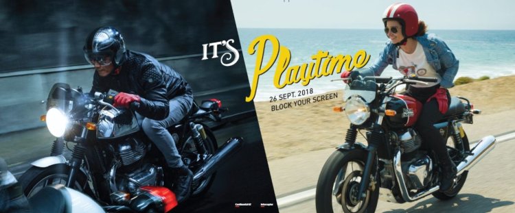 Royal Enfield 650 Twins Global Launch