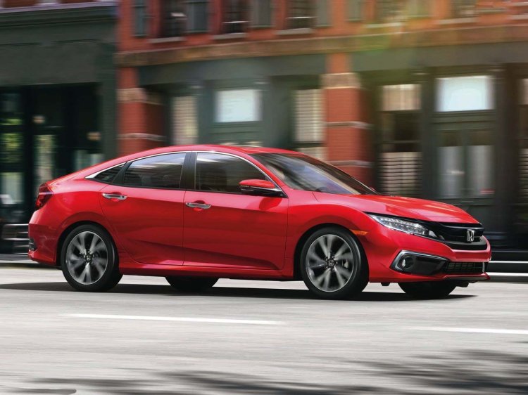 India Bound 2019 Honda Civic Images Side Profile