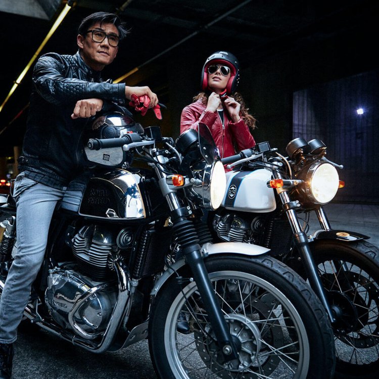 Royal Enfield Continental Gt 650 Official Still Shot