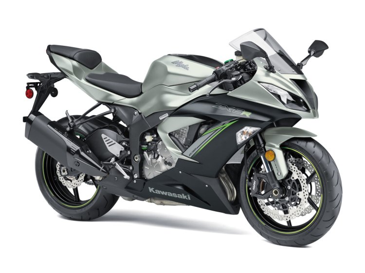 2018 Kawasaki Zx 6r Official Images Studio Shots R