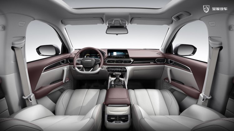 Baojun Rs 5 Baojun Cn210s Interior Dashboard
