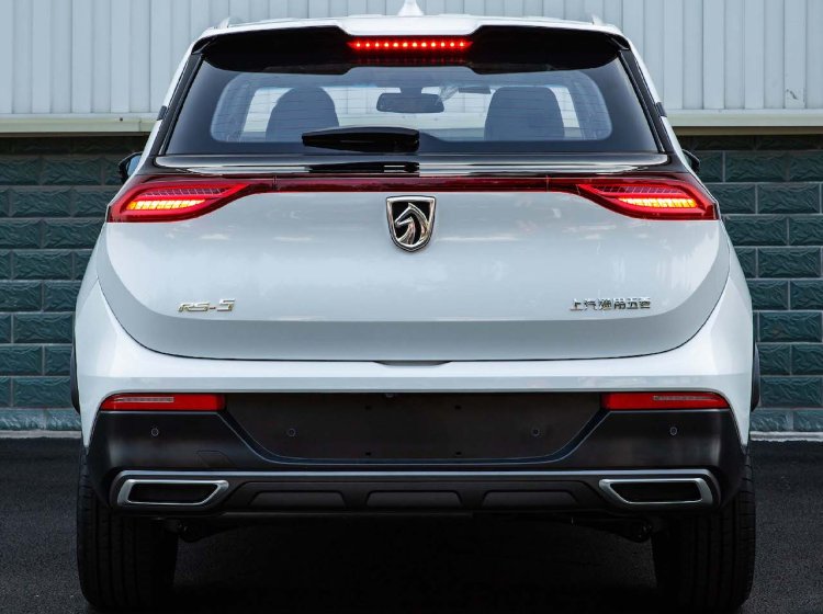 Baojun Rs 5 Rear Live Image