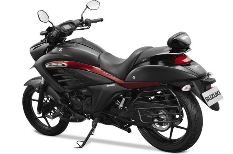Suzuki Intruder Sp Launched In India Left Rear Quarter