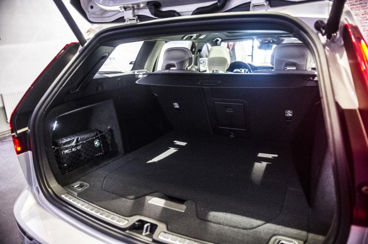 Volvo V60 Cross Country Images Boot Space