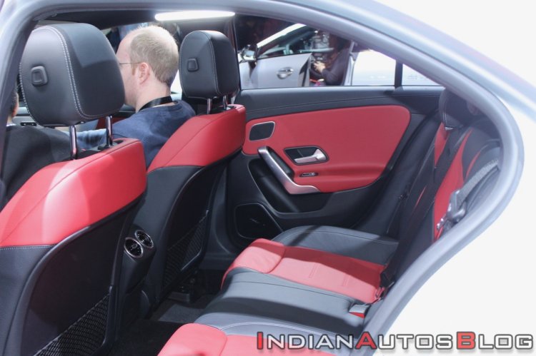 2019 Mercedes Benz A Class Sedan At Paris Motor Sh