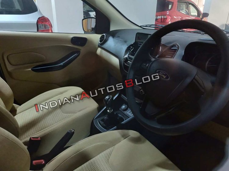 2018 Ford Aspire (Facelift) Interior Steering Wheel