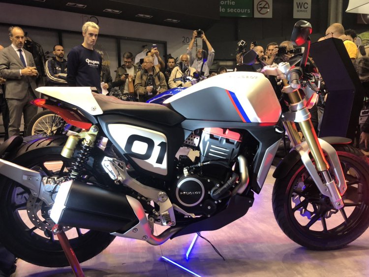 Peugeot P2x Cafe Racer Concept