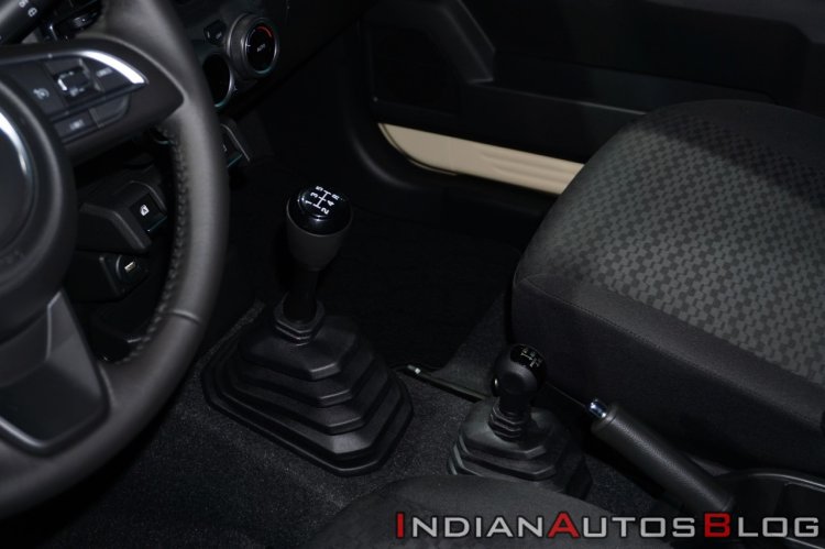 Suzuki Jimny Sierra At Paris Motor Show 2018 Gearb