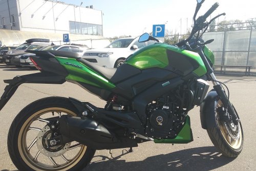 Bajaj Dominar 400 Special Edition Russia Right Side