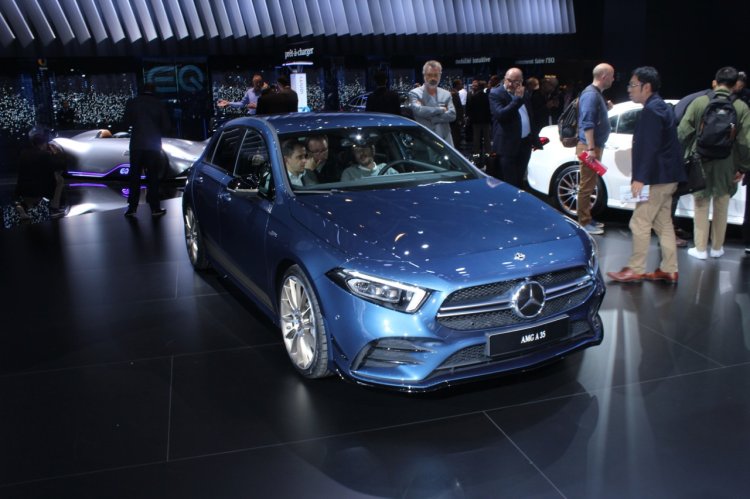Mercedes Amg A 35 4matic At Paris Motor Show 2018