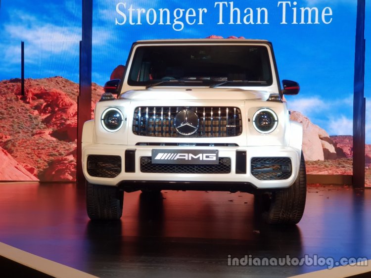 2018 Mercedes-AMG G 63 Image Front