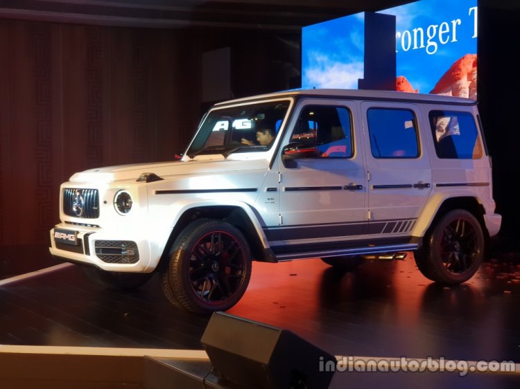 2018 Mercedes-AMG G 63 Image Side Profile