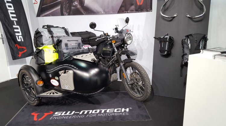Royal Enfield Himalayan With Sidecar
