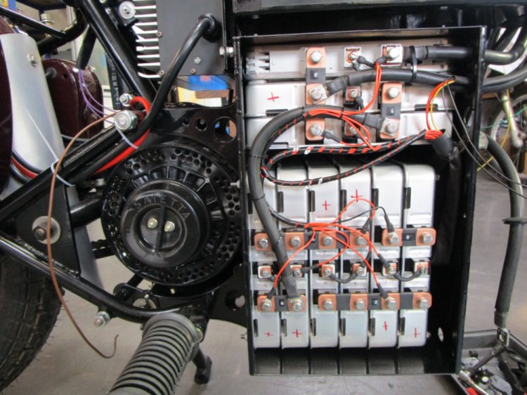 Charging Bullet Royal Enfield Bullet 350 Electric