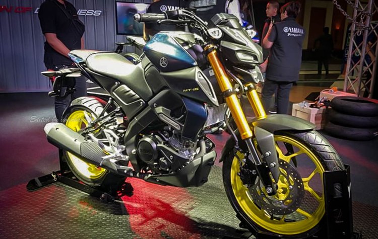 Yamaha MT-15 to launch in India next year - Report