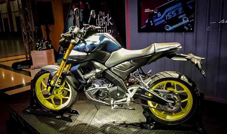 Yamaha Mt 15 2019 Side Profile