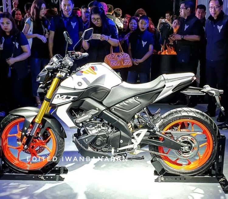 2019 Yamaha MT-15 unveiled in Thailand - 12 Live Images