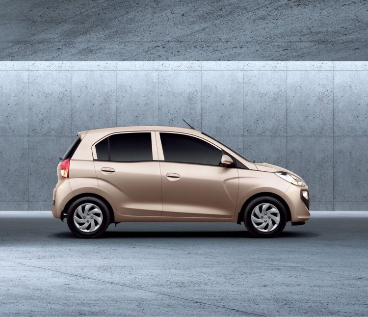 New Hyundai Santro Side Profile Images