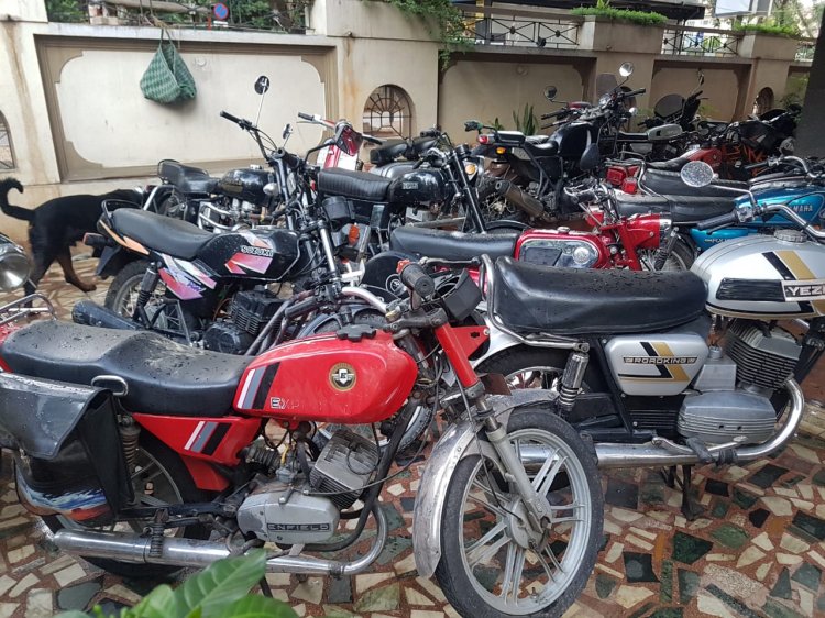 Rajdoot Gts Bobby And Other Bikes Owned By Vishal
