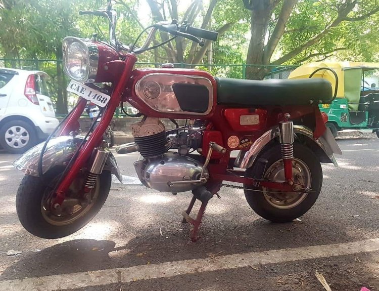 IAB reader shares his experience with a restored Rajdoot GTS (Bobby)