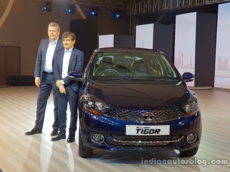2018 Tata Tigor Images Front 1