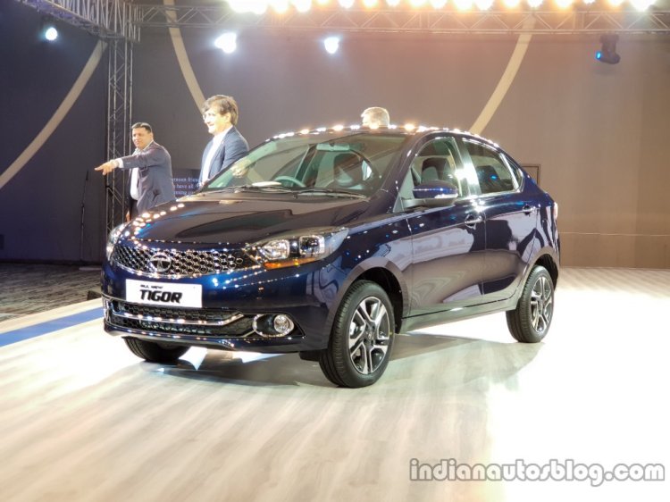 2018 Tata Tigor Images Front Three Quarters 1