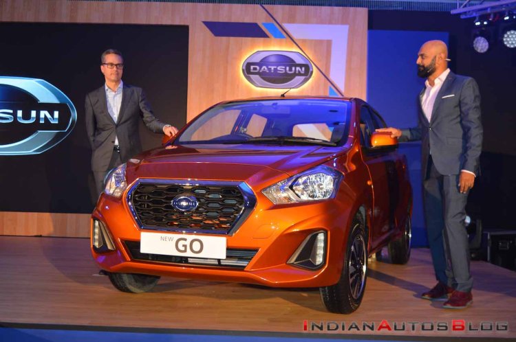 2018 Datsun GO Facelift Front