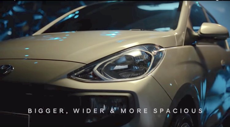 2019 Hyundai Santro Teaser