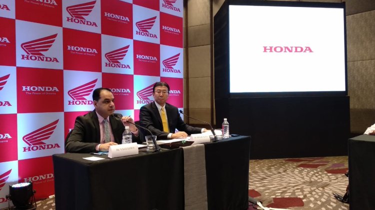 Honda Joy Club Launch Event Ys Guleria