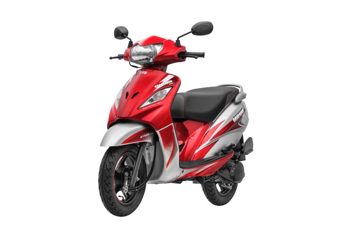New Tvs Wego Front Three Quarters