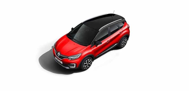 Renault Captur Radiant Red New Paint Option Top Vi