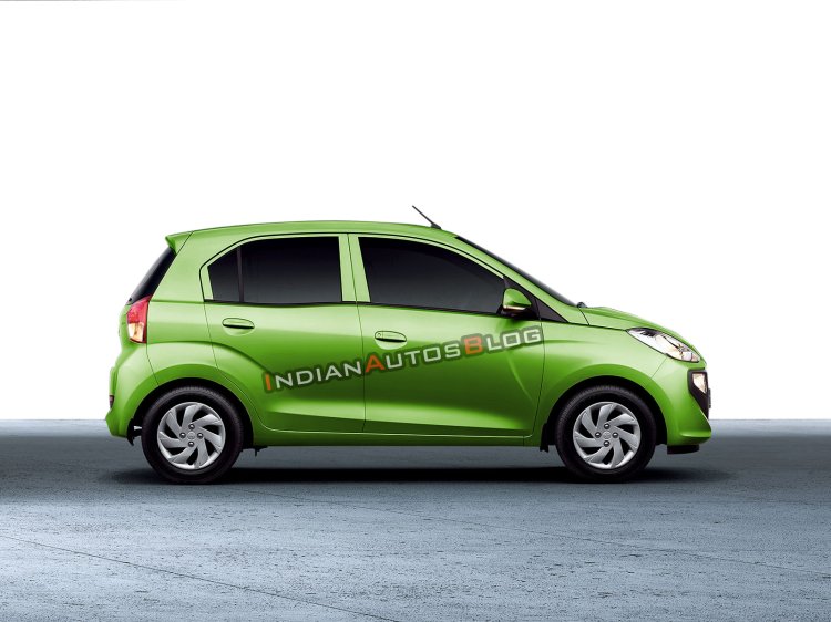 New Hyundai Santro Dyna Green