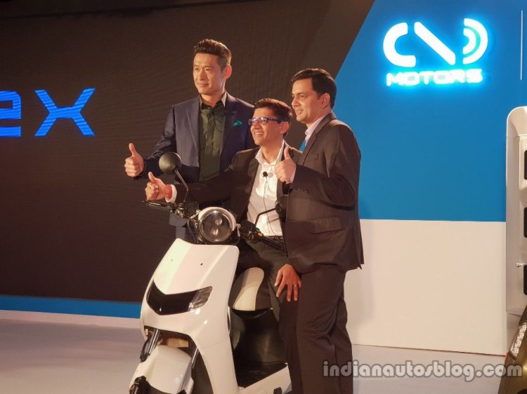 Twenty Two Motors KYMCO Flow Electric Scooter India