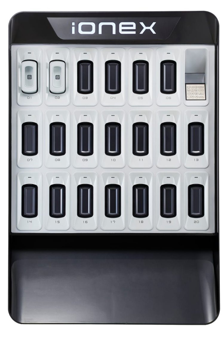 Twenty-Two Motors Kymco Ionex Charging Solution 2