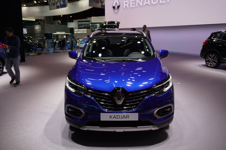 2018 Paris Motor Show 2019 Renault Kadjar Images F