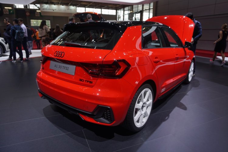 2019 Audi A1 Sportback Paris Motor Show 2018 Image