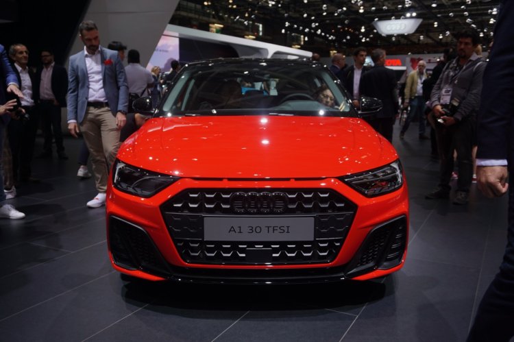 2019 Audi A1 Sportback Paris Motor Show 2018 Image
