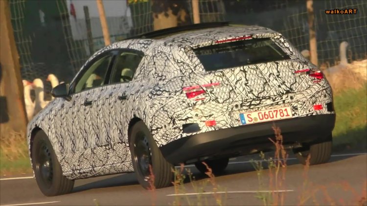 2020 Mercedes Cla Shooting Brake Rear Three Quarte
