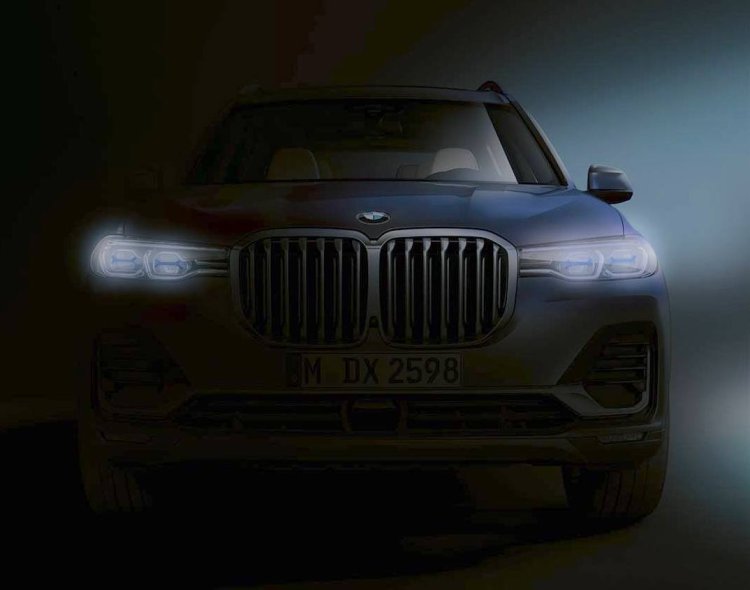 Bmw X7 Teaser Image