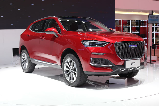 Haval F5 Front Three Quarters