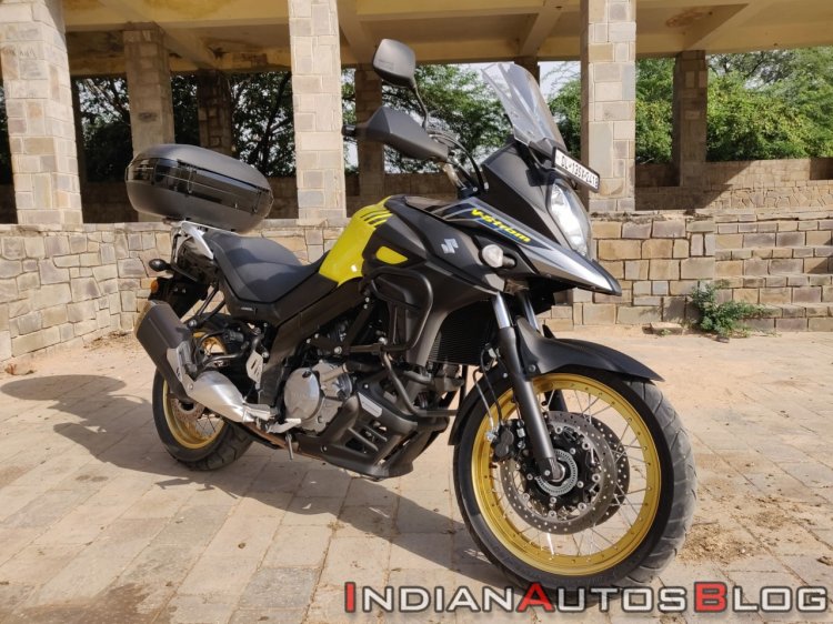 Suzuki V Strom 650 Xt Review Still Shots Right Fro