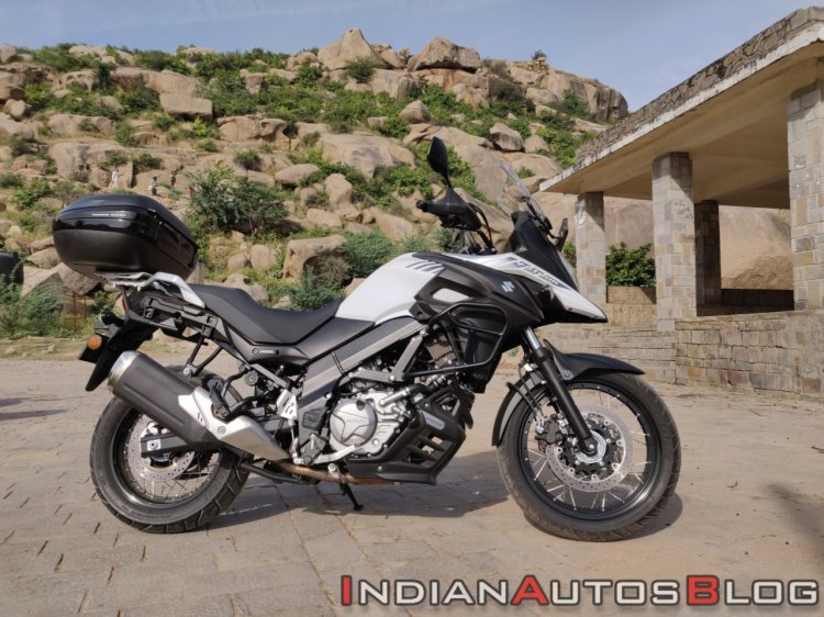 Suzuki V Strom 650 Xt Review Still Shots Right Side