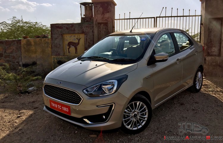 Best Sedan Under 10 Lakhs: 2018 Ford Aspire Facelift